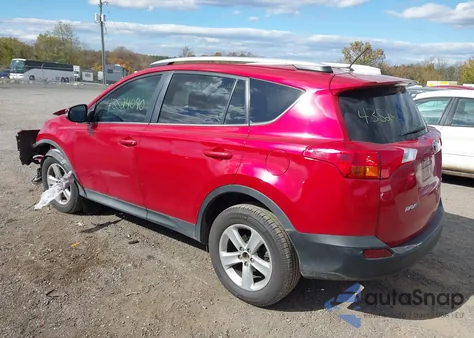 2013 Toyota Rav4 Xle from USA, damaged, VIN 2T3RFREV3DW106426